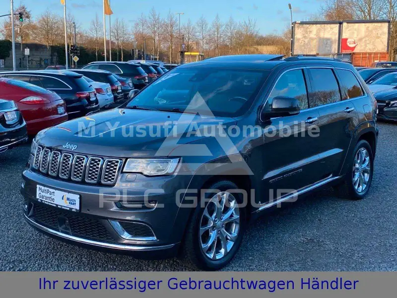 2020 Jeep Grand Cherokee
