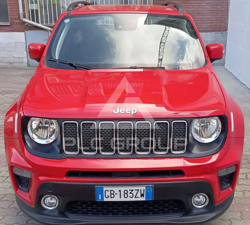 2020 Jeep Renegade