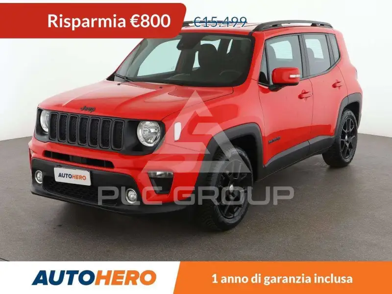 2020 Jeep Renegade