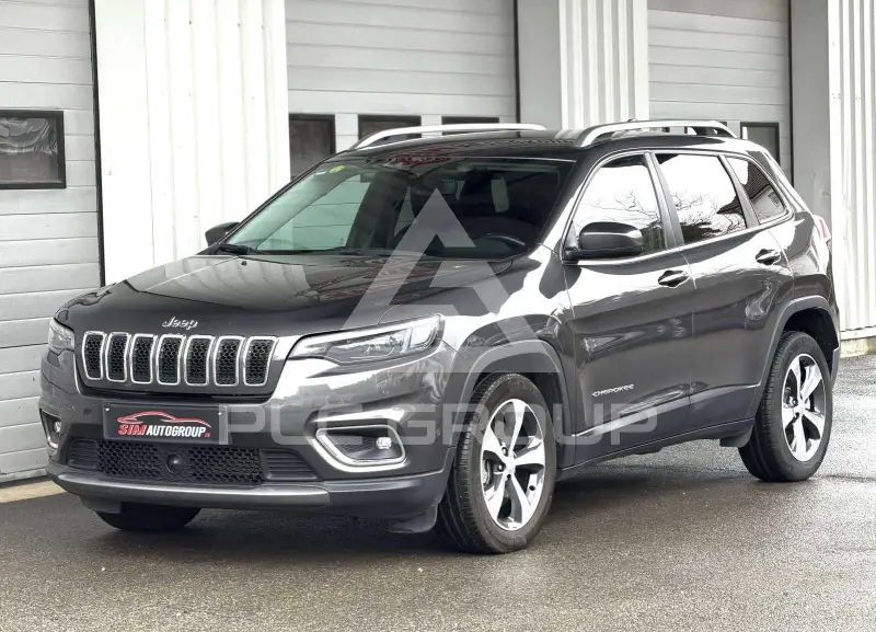 2020 Jeep CHEROKEE