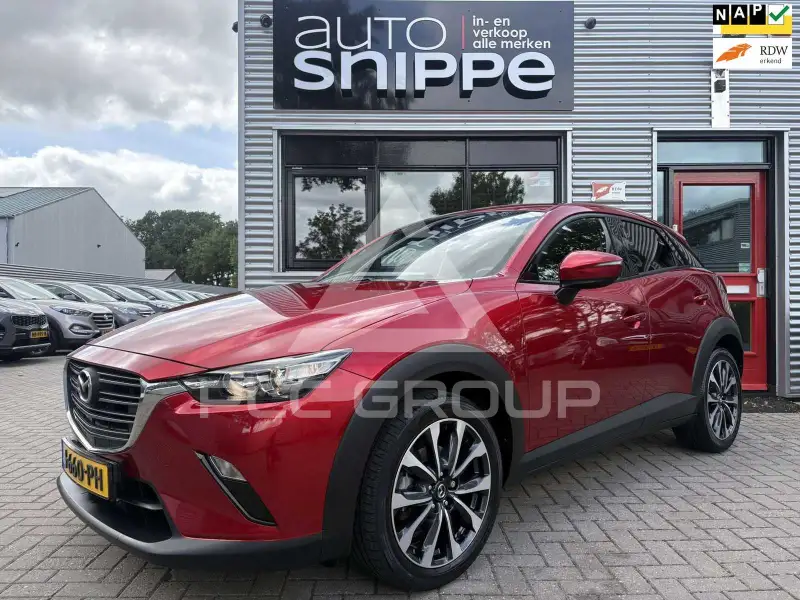 2020 Mazda CX-3
