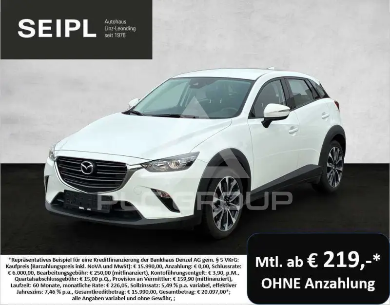 2020 Mazda CX-3