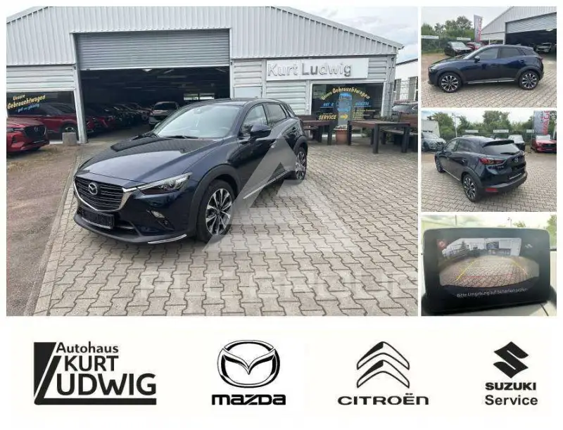 2020 Mazda CX-3