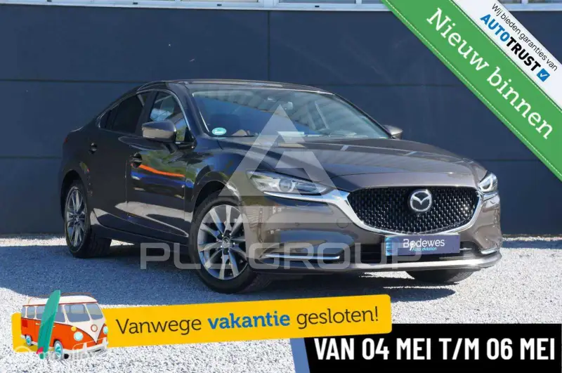 2020 Mazda 6