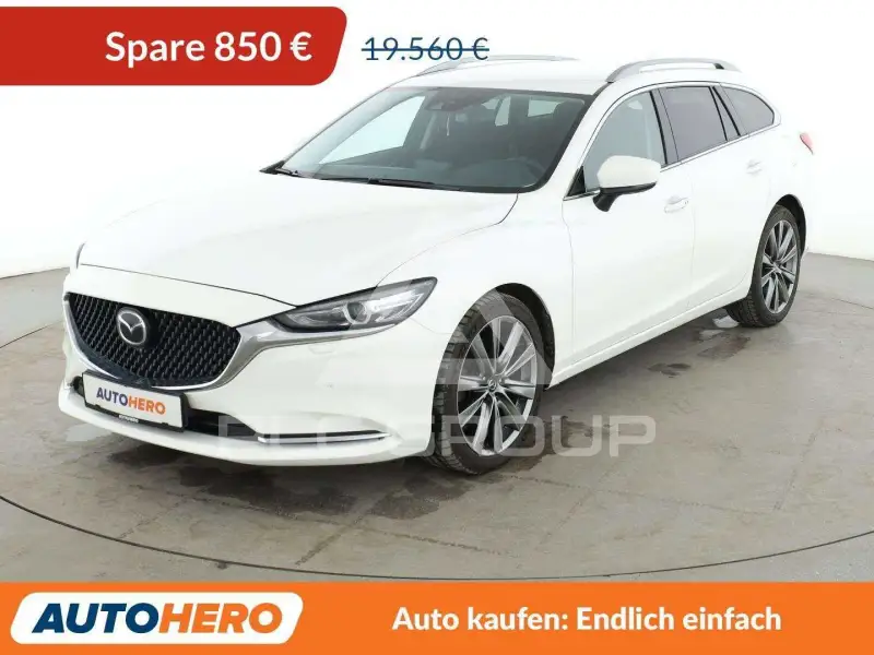 2020 Mazda 6