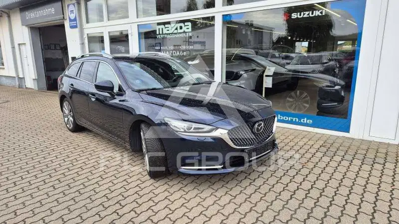 2020 Mazda 6