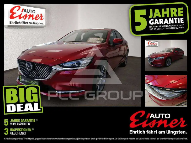 2020 Mazda 6