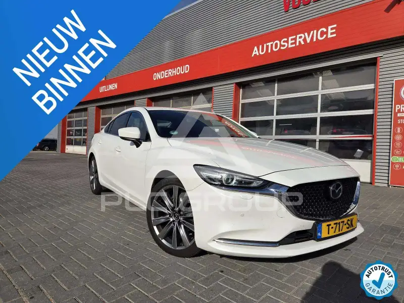 2020 Mazda 6