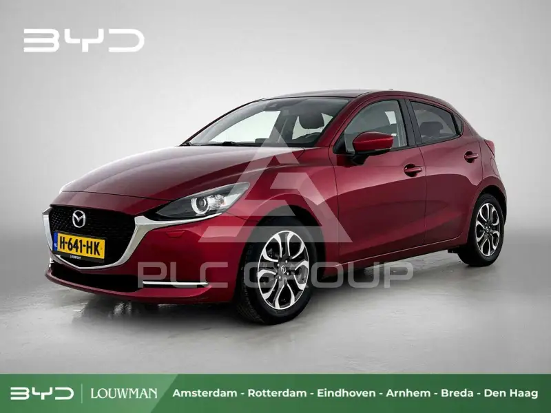 2020 Mazda 2