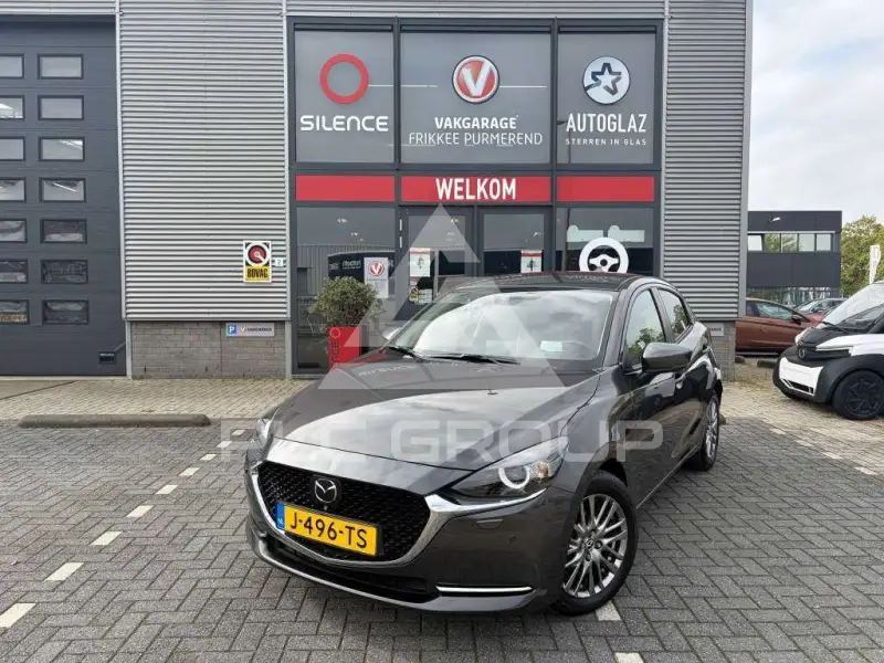 2020 Mazda 2 (Demio)