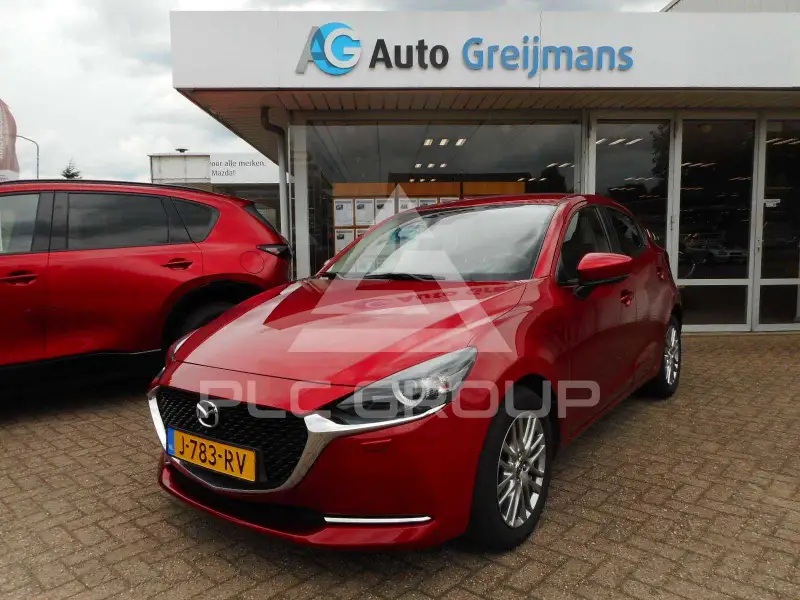 2020 Mazda 2