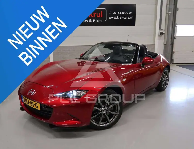 2020 Mazda MX-5
