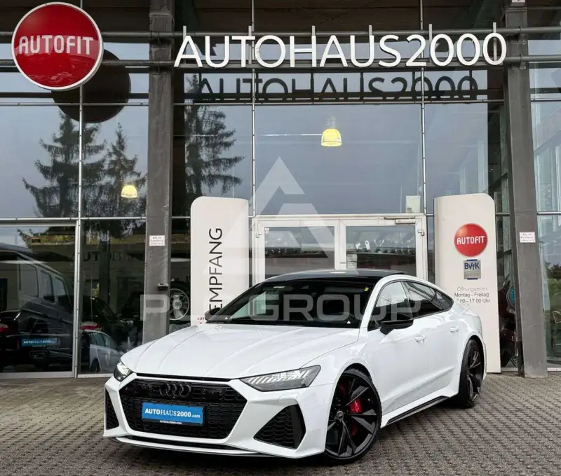 2020 Audi RS7