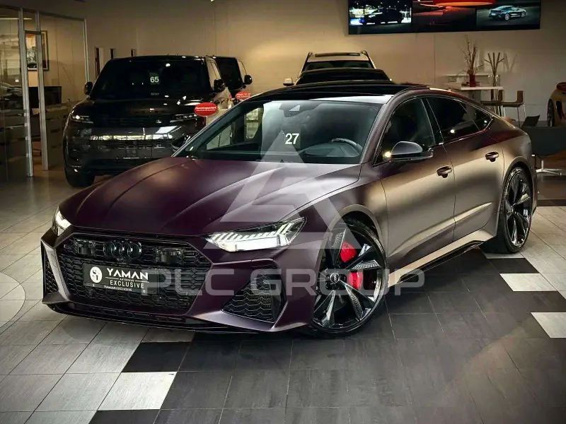 2020 Audi RS7