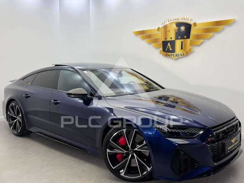 2020 Audi RS7