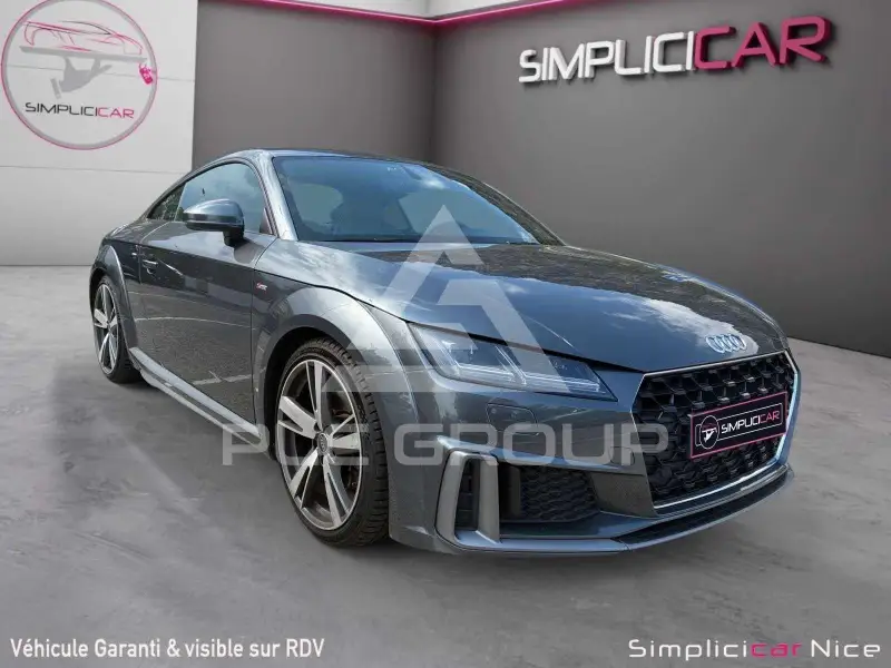 2020 Audi Coupe