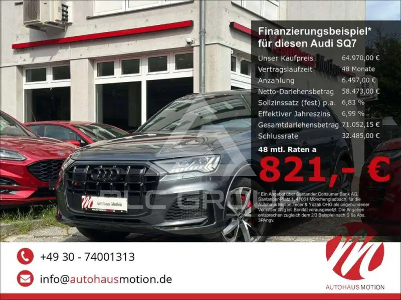 2020 Audi SQ7
