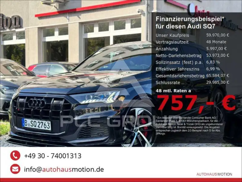 2020 Audi SQ7