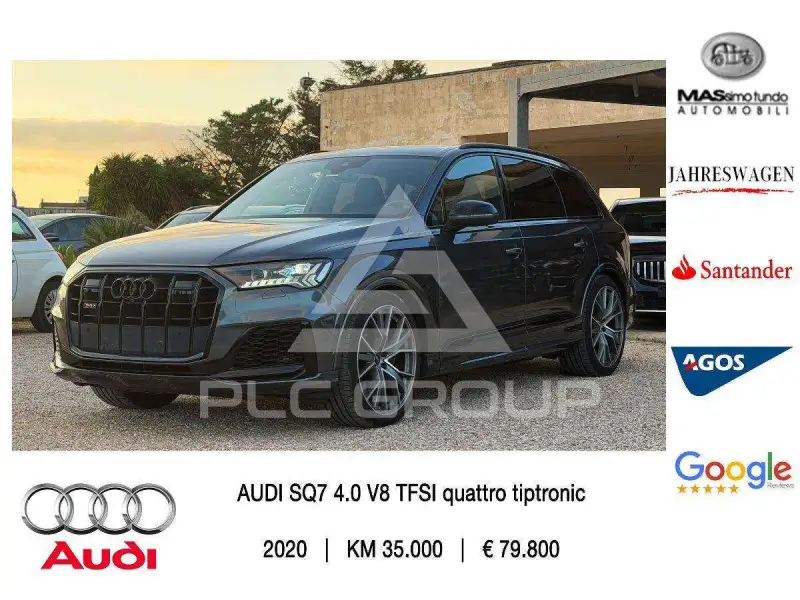 2020 Audi SQ7