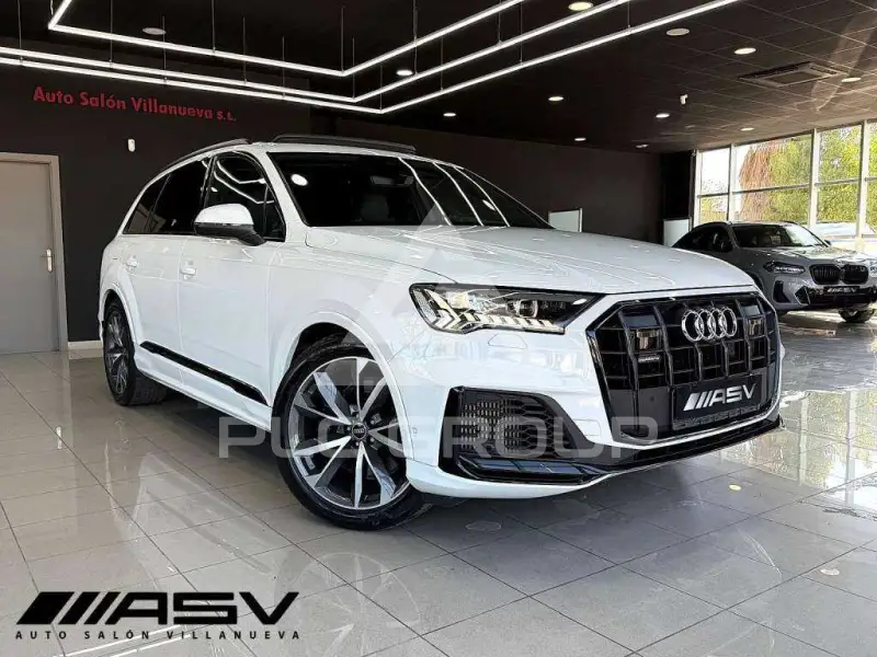 2020 Audi SQ7