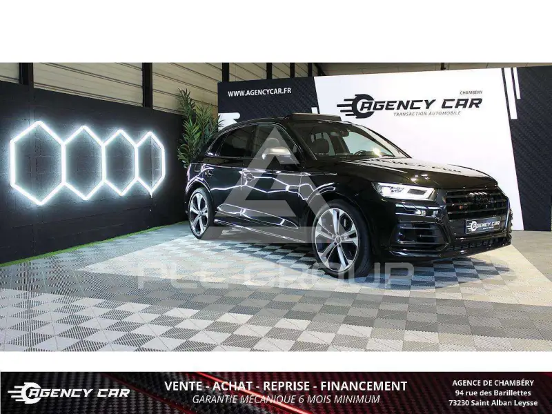 2020 Audi SQ5