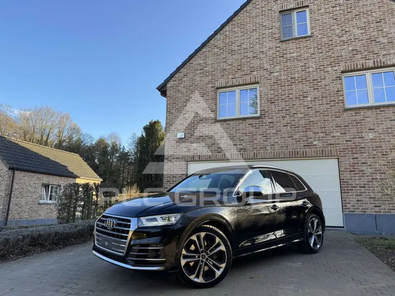 2020 Audi SQ5