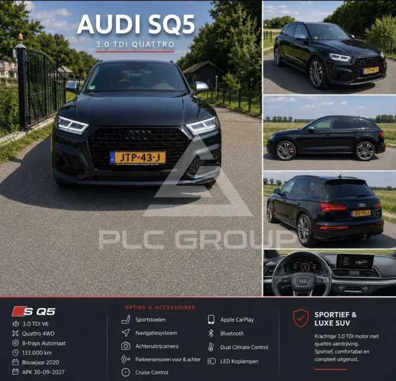 2020 Audi SQ5