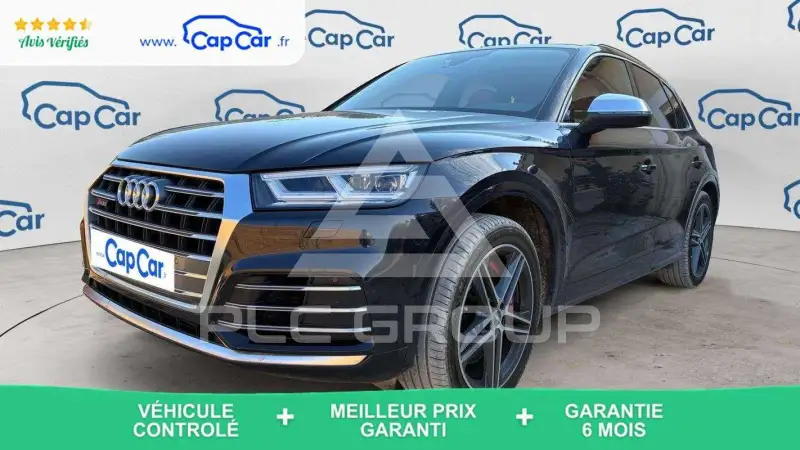 2020 Audi SQ5