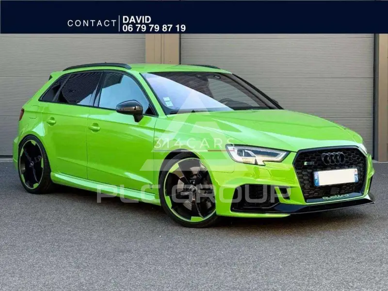 2020 Audi RS3