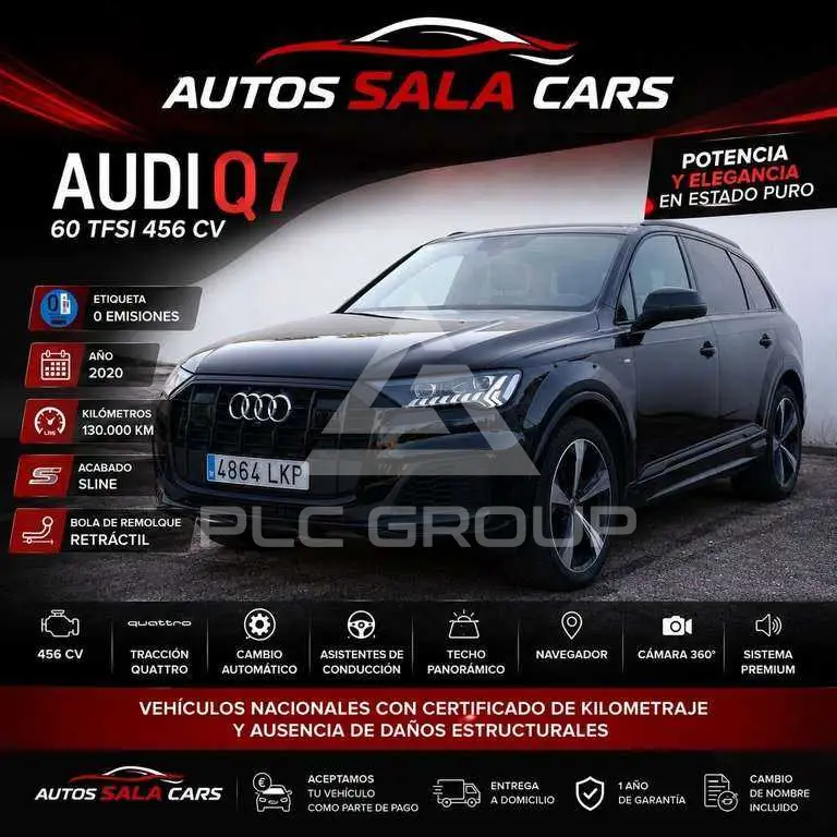 2020 Audi Q7