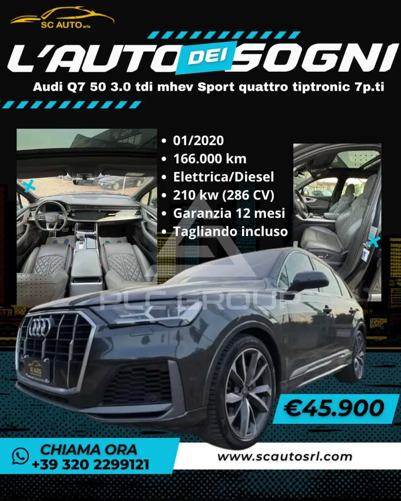 2020 Audi Q7