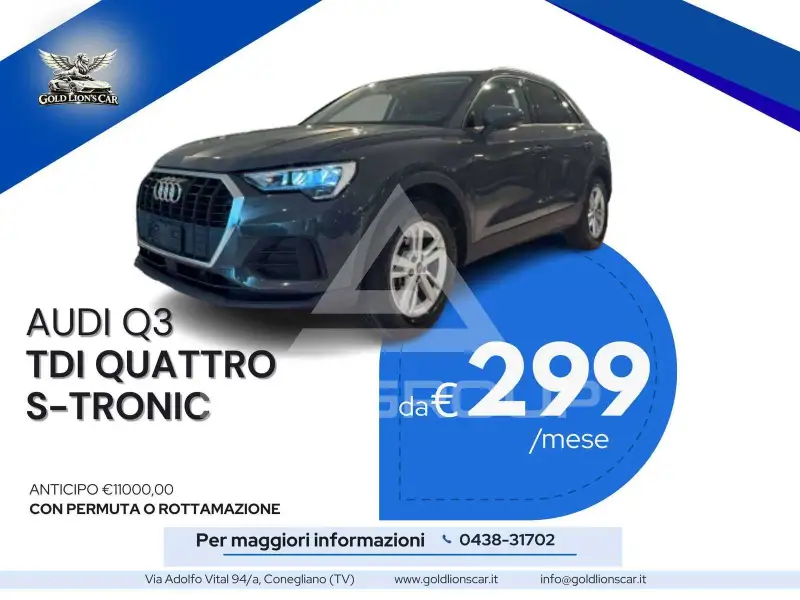 2020 Audi Q3