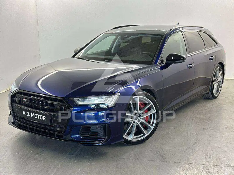 2020 Audi S6