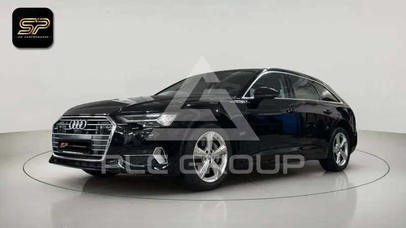 2020 Audi A6