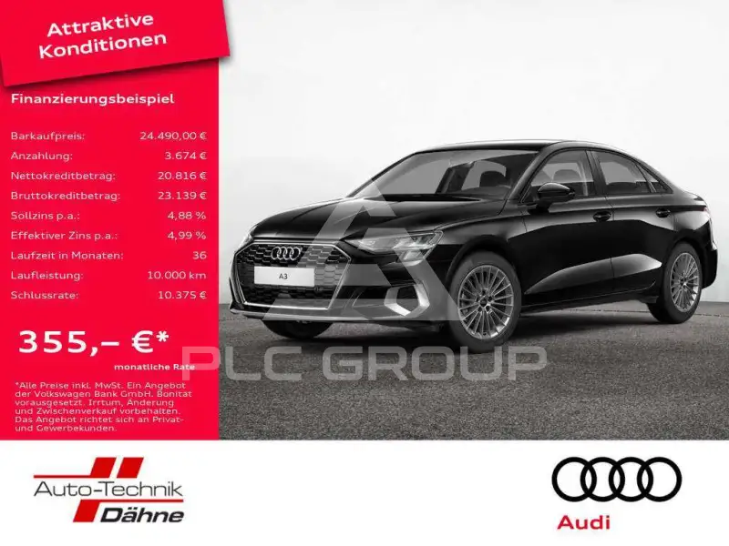 2020 Audi A3