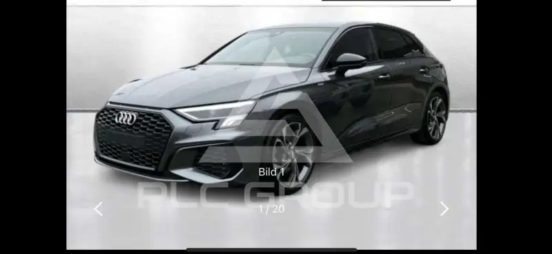 2020 Audi A3