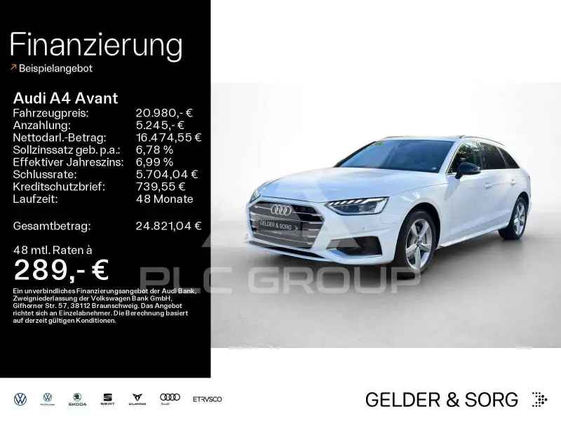 2020 Audi A4