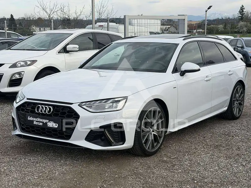 2020 Audi A4