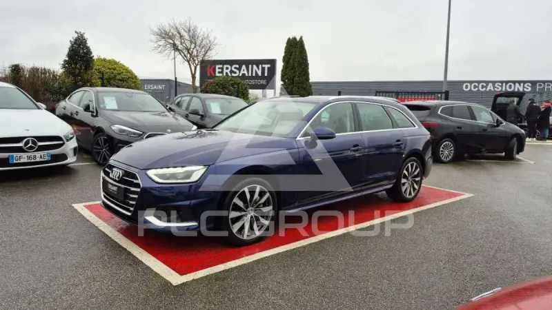 2020 Audi A4