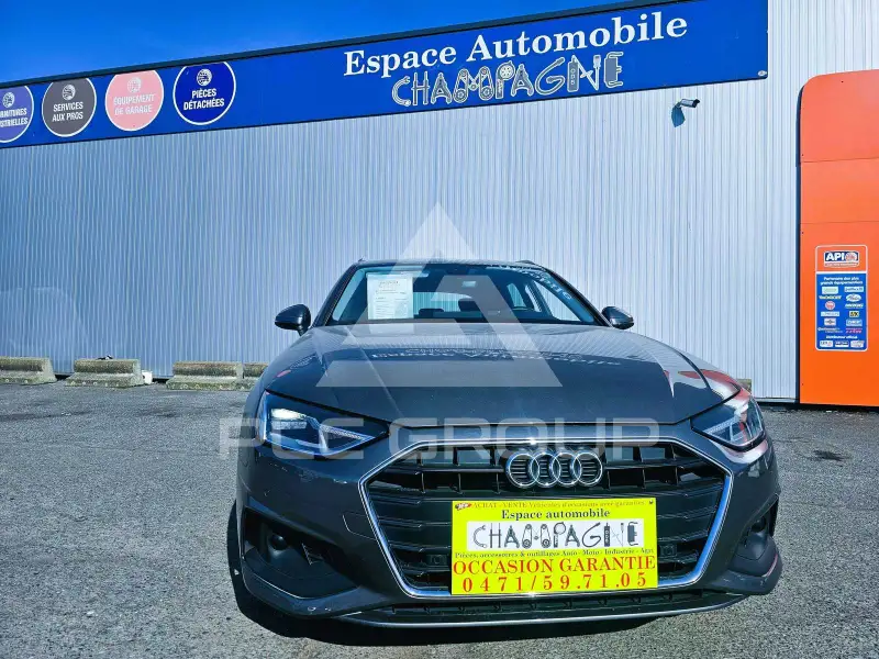 2020 Audi A4