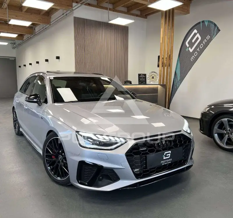 2020 Audi A4