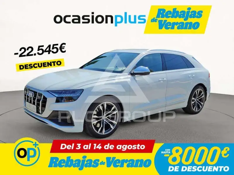 2020 Audi SQ8
