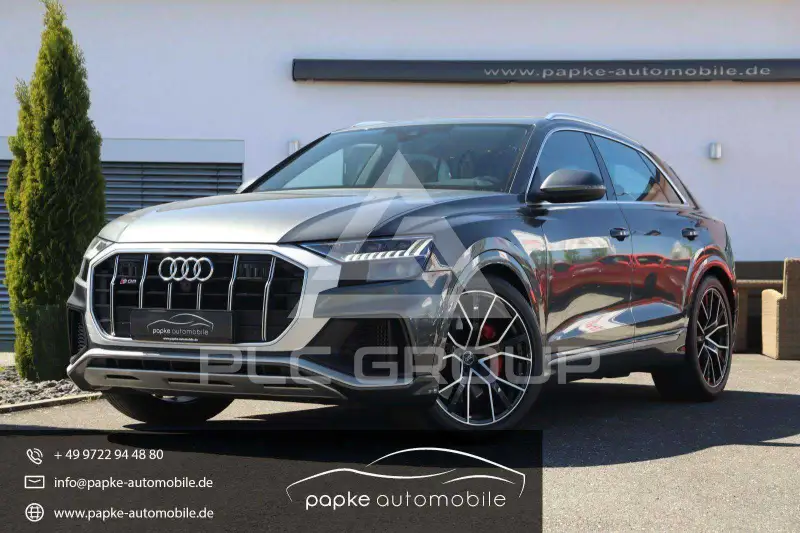 2020 Audi SQ8