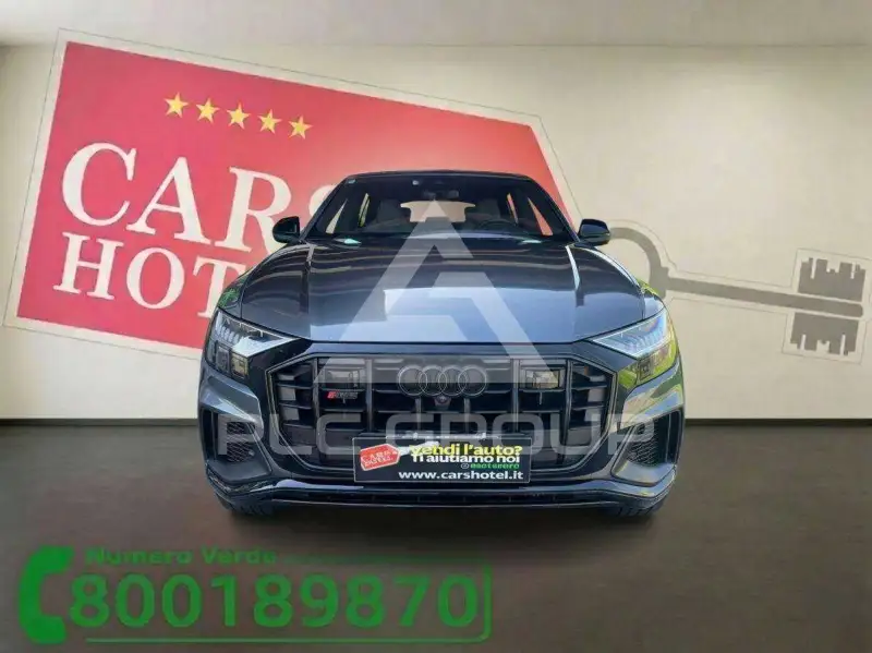 2020 Audi SQ8