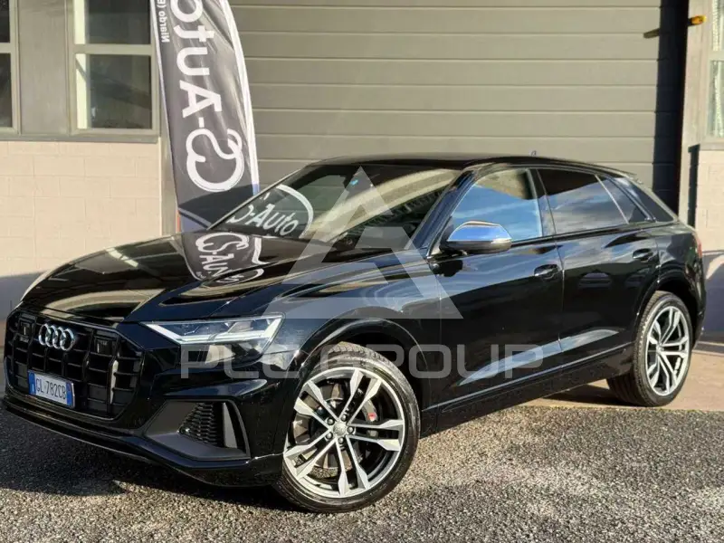 2020 Audi SQ8