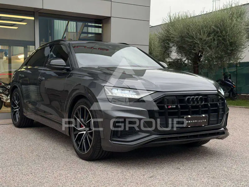 2020 Audi SQ8
