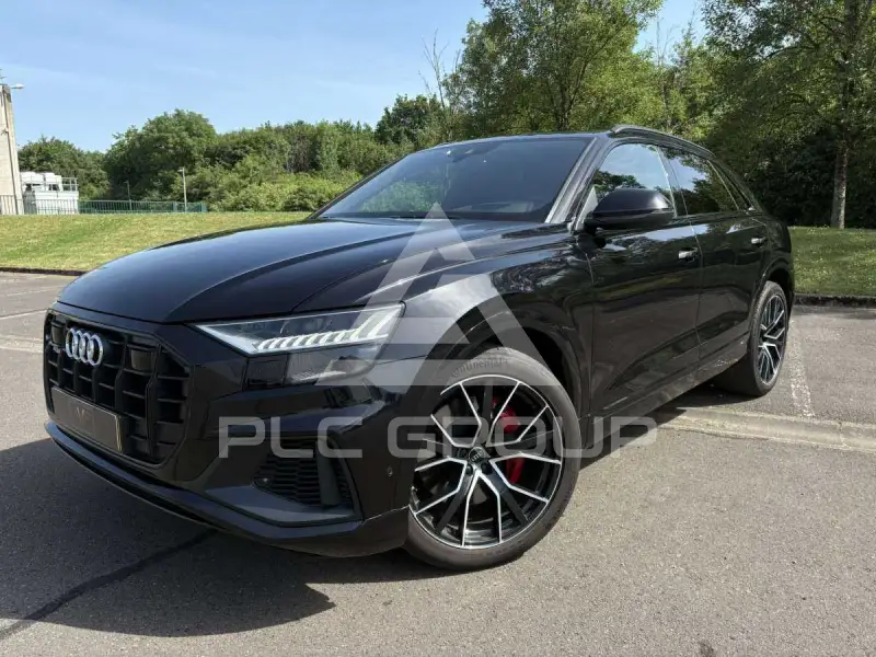 2020 Audi SQ8