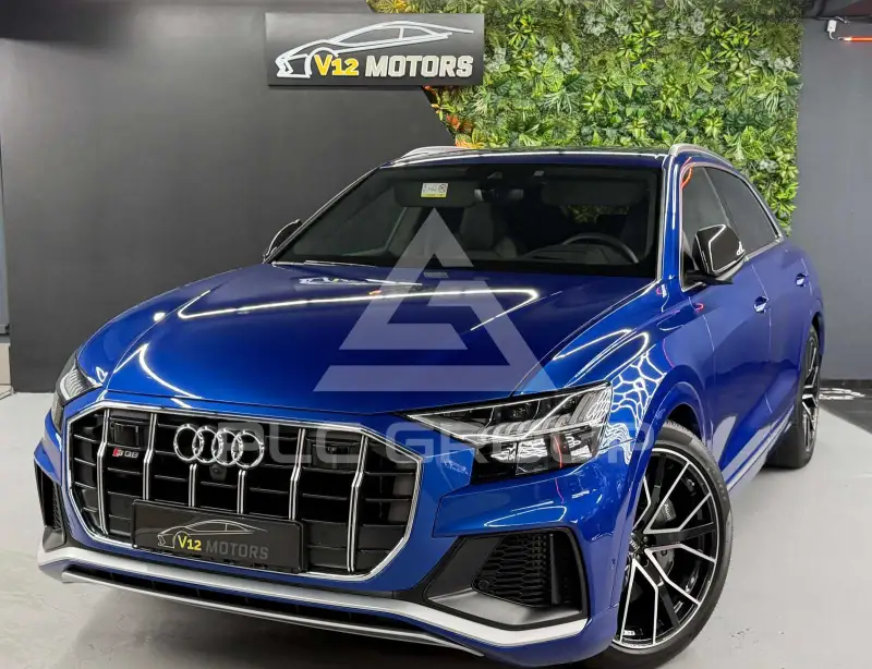 2020 Audi SQ8