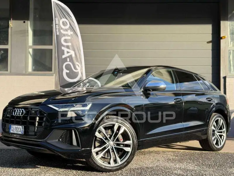 2020 Audi SQ8
