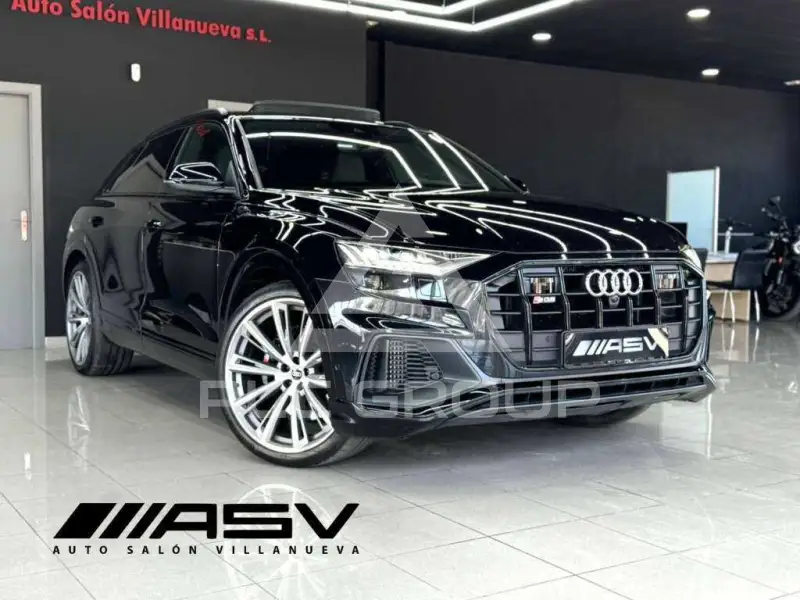 2020 Audi SQ8